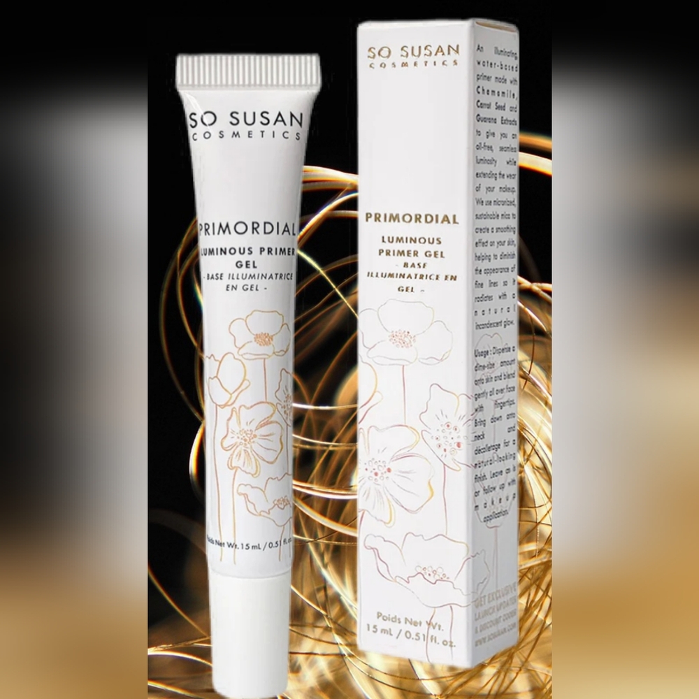 NEW Primordial Luminous Primer Gel by So Susan Cosmetics